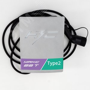 Изображение товара Зарядная станция для электромобилей Макс настенная, медленная (AC), 22kW, кабель Type2, 5м (шт)