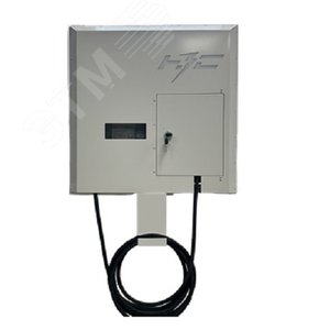 Изображение товара Зарядная станция для электромобилей ЖК настенная/напольная (с использованием специальной стойки, в комплект не входит), медленная (AC), кабель GB/T, 5м (шт)