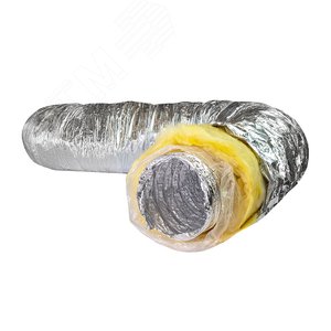 Изображение товара Воздуховод изолированный D102, длина 10м (шт)