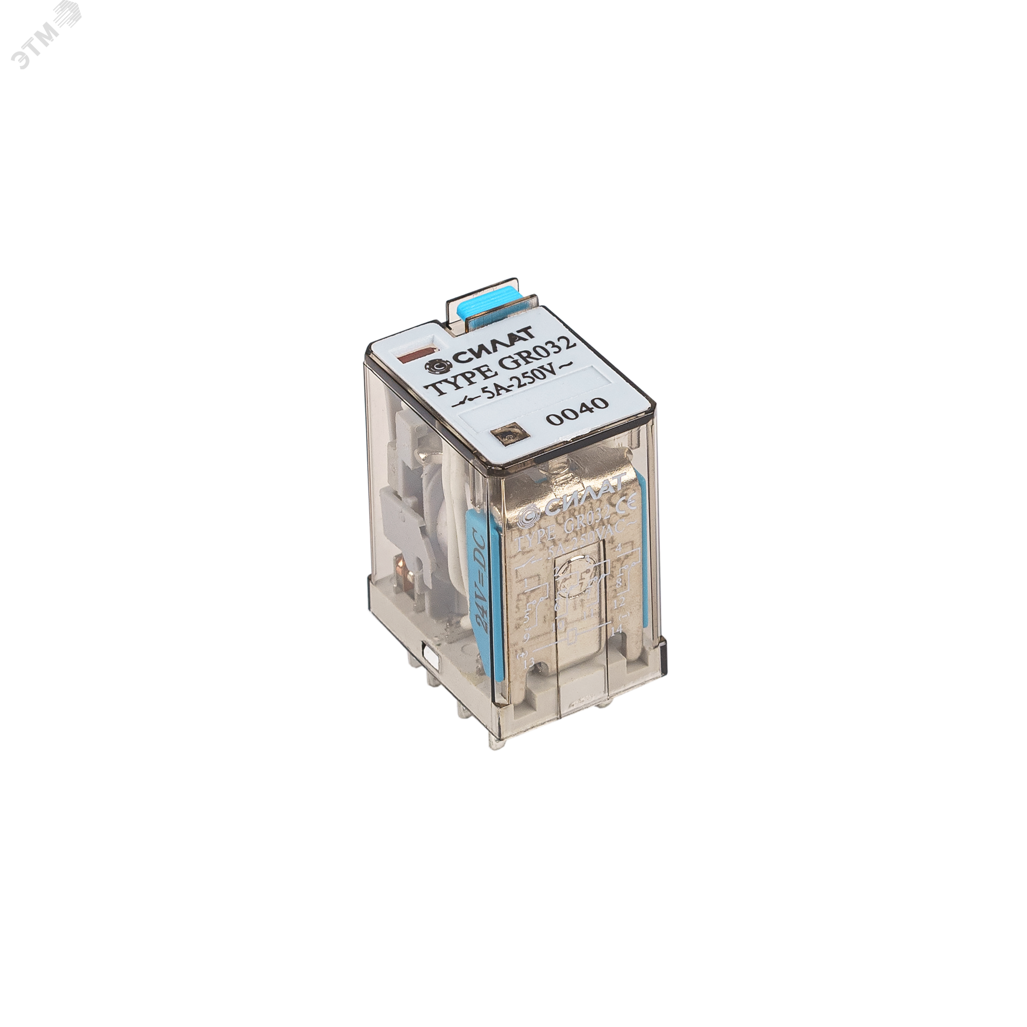 Изображение товара Реле общего назначения 5А 24VDC для автоматизации и электроснабжения