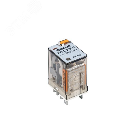 Изображение товара Реле силовое 10 А, 220 VAC (шт)