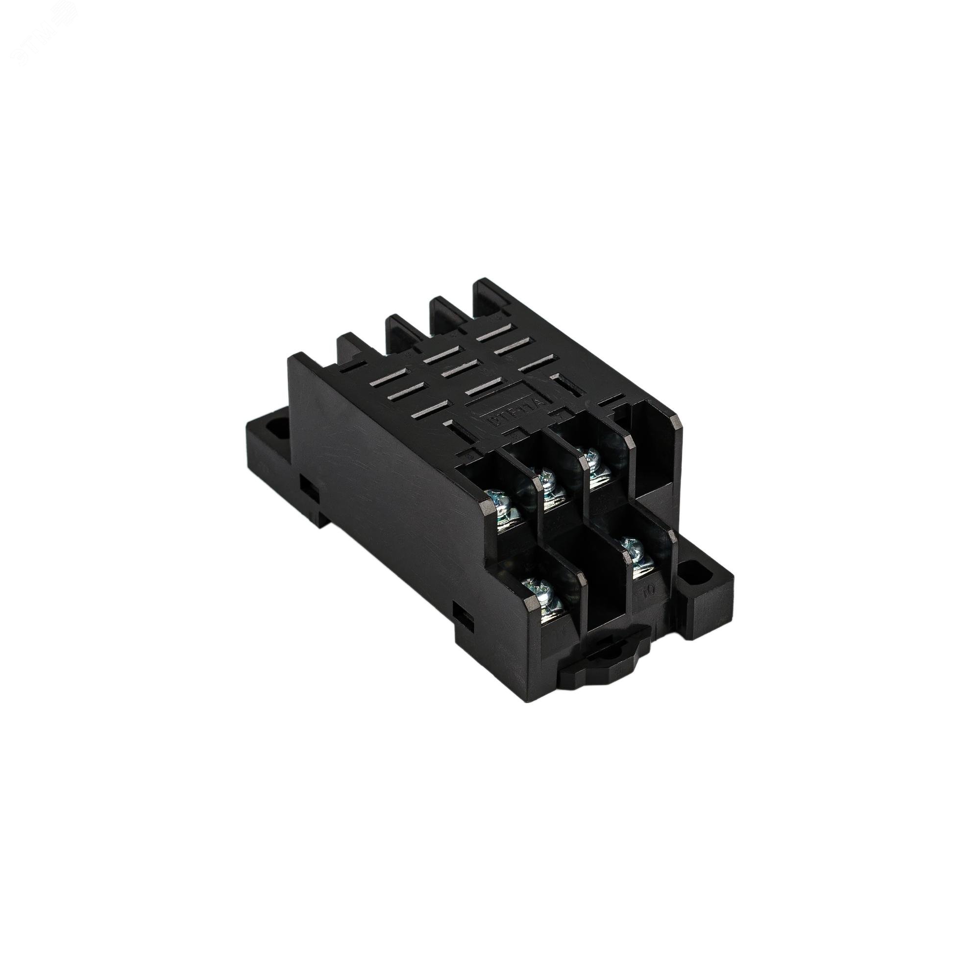 Изображение товара Розетка релейная Силат SR04 для DIN-рейки