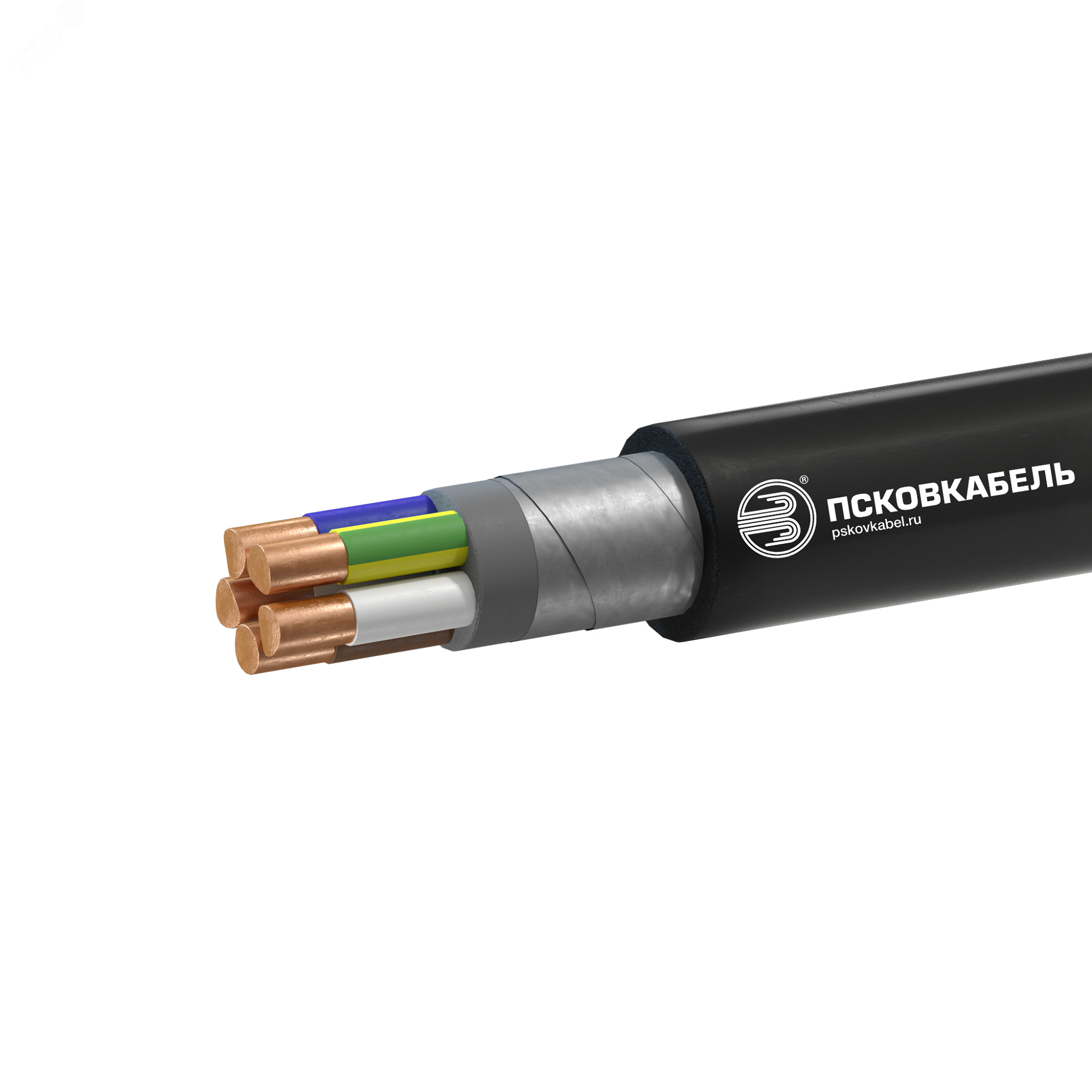Кабель силовой ВБШвнг(А)-LSLTx 5х10ок(N,PE)-1 ПсковКабель - купить в ...
