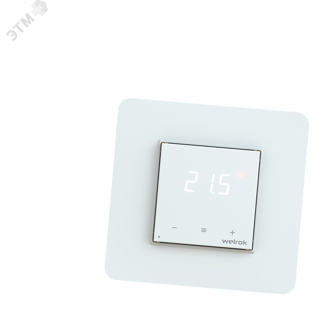 Изображение товара Умный терморегулятор для теплого пола с Wi-Fi и сенсорным управлением