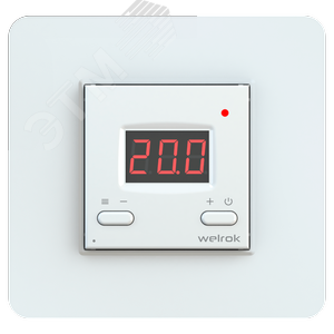 Изображение товара Терморегулятор для теплого пола умный,с Wi-fi (шт)