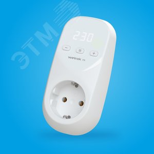 Изображение товара Реле напряжения розеточное, 16А, белая индикация (шт)