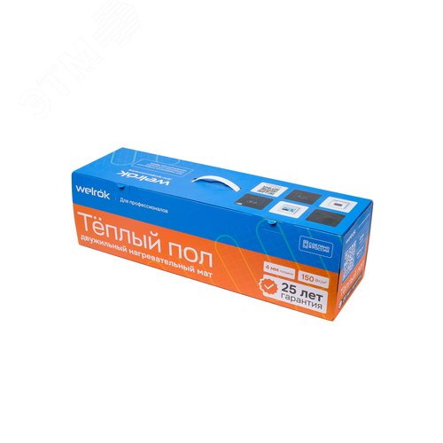 Изображение товара Секция нагревательная для теплого пола 580 Вт, 29 м (шт)