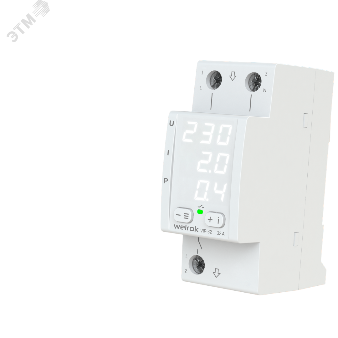 Изображение товара Реле многофункциональное VIP-32 (шт)