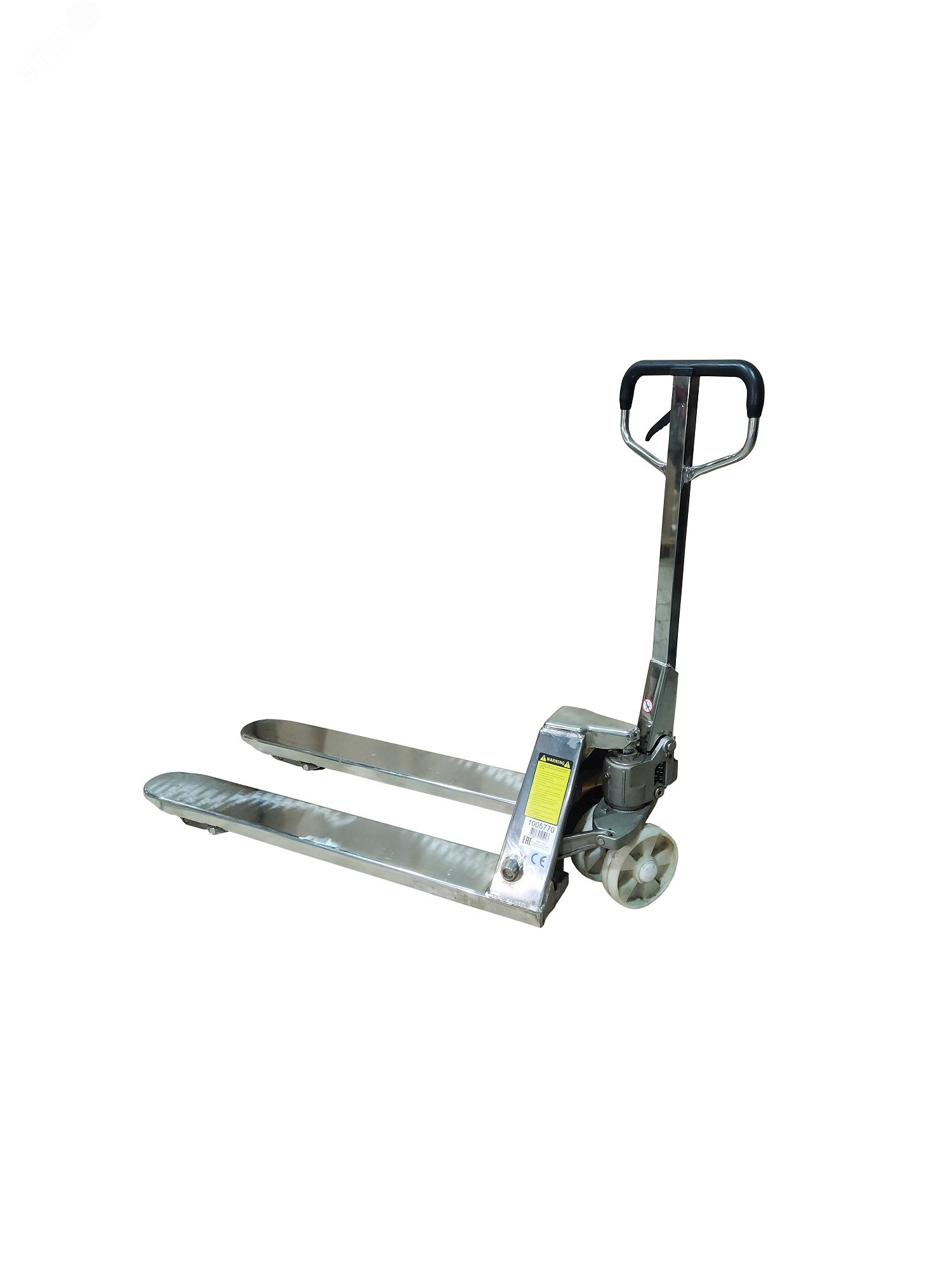 Изображение товара Тележка гидравлическая 2500 кг 1150 мм Xilin BFS из нержавеющей стали