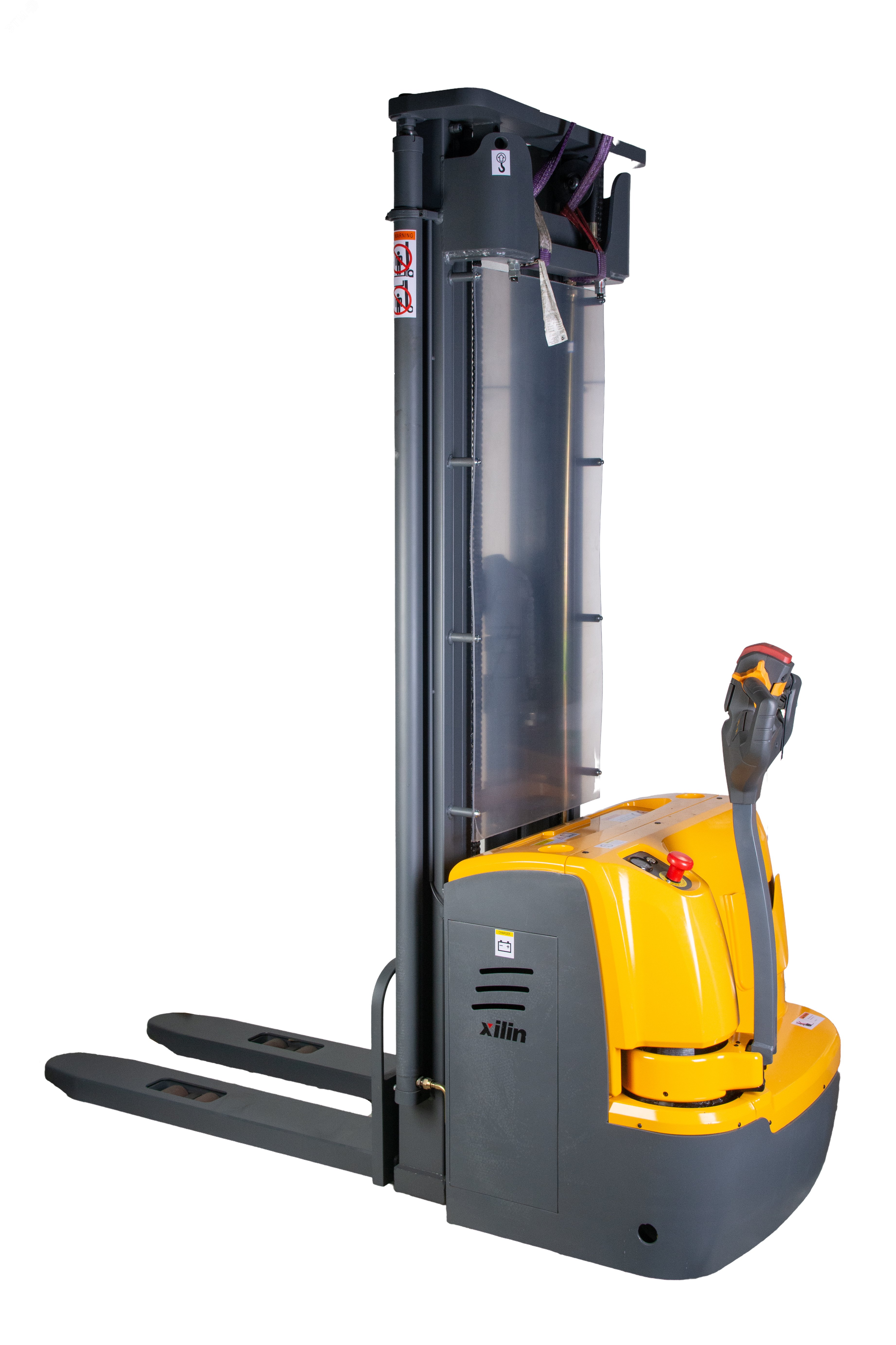 Изображение товара Самоходный штабелер XILIN CDDR15-III грузоподъемностью 1500 кг высотой 4,5 м