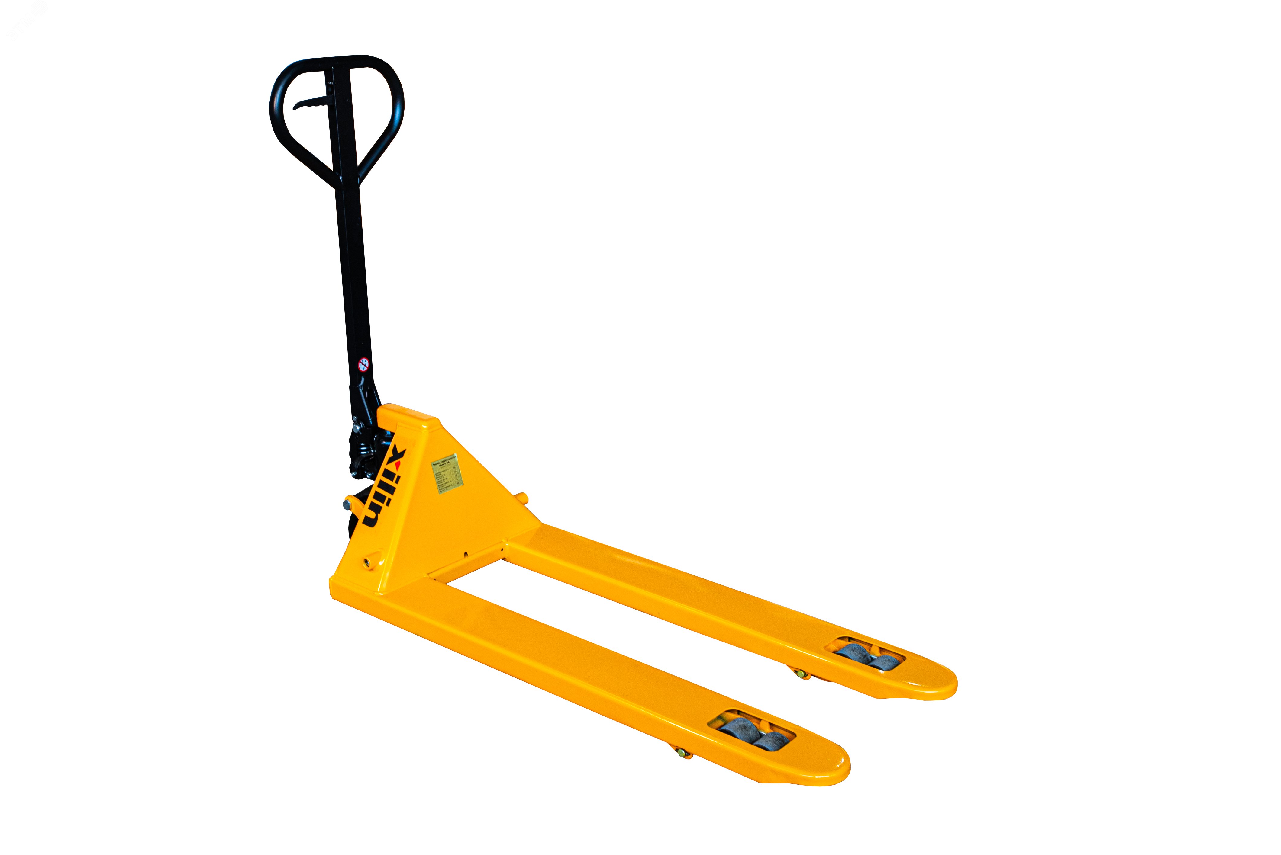 Изображение товара Гидравлическая тележка XILIN DB 2000 кг 1150 мм полиуретановые колеса для склада