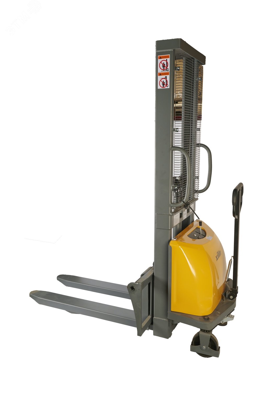 Изображение товара Гидравлический штабелер с электроподъемом 1 500 кг 3 500 мм XILIN CDD15B