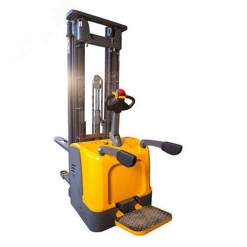 Изображение товара Штабелер самоходный 1,5 т 4,5 м CDDK15-III (с платформой) (шт)