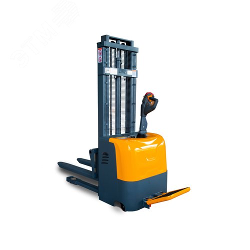 Изображение товара Штабелер самоходный 1,5 т 3,0 м CDD15K-EN с раздвижными вилами (с платформой) (шт)