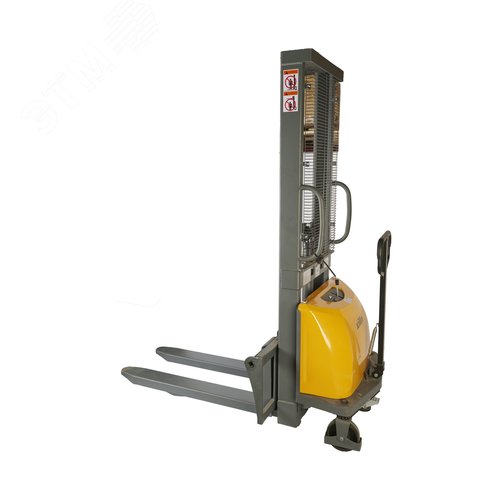 Изображение товара Штабелер гидравлический с электроподъемом 1,5 т 3,5 м CDD15B-E с раздвижными вилами (шт)