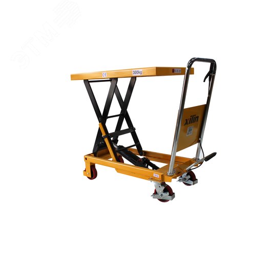 Изображение товара Стол подъемный передвижной 300 кг 340-900 мм SP300А (шт)