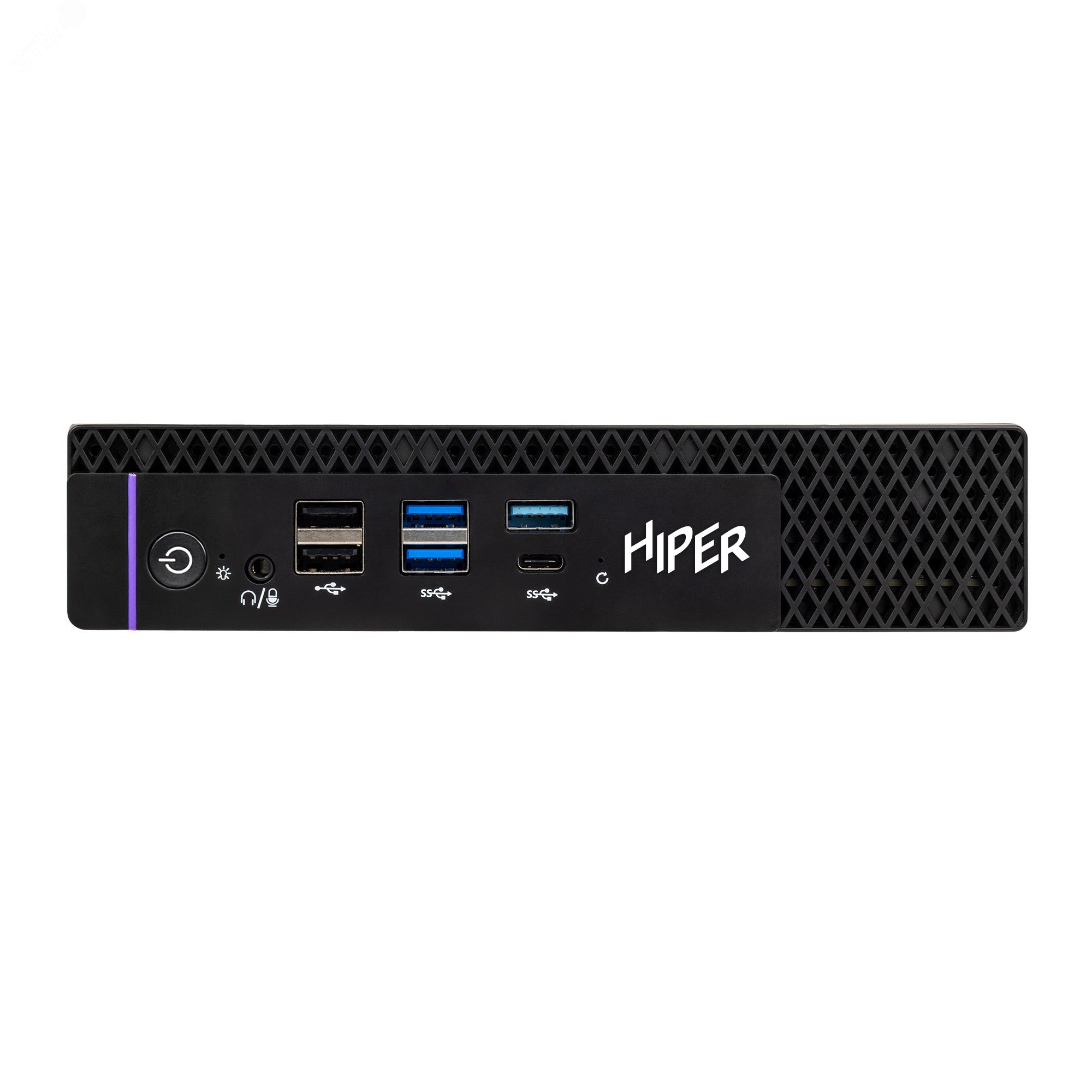 Изображение товара Мини ПК FACTUM FT20 Intel i3 14100,3.5Ghz,8Gb,SSD 256Gb,BT,WiFi,черный,Win11Pro (шт)