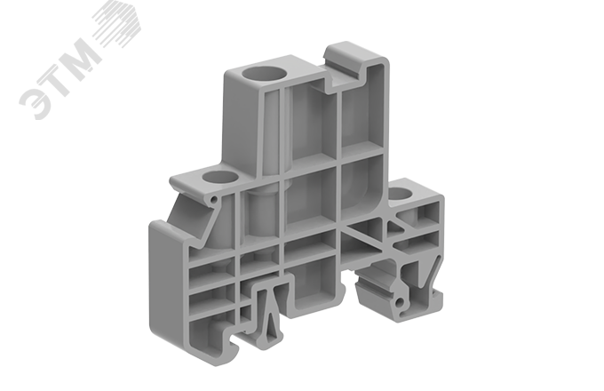Изображение товара Стопор оконечный DIN35 винт для фиксации клемм на DIN-рейке