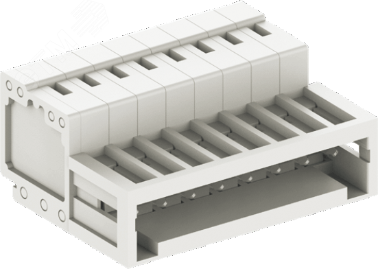 Изображение товара Клеммы для печатных плат SUPU MCS 5 контактов 3.5мм