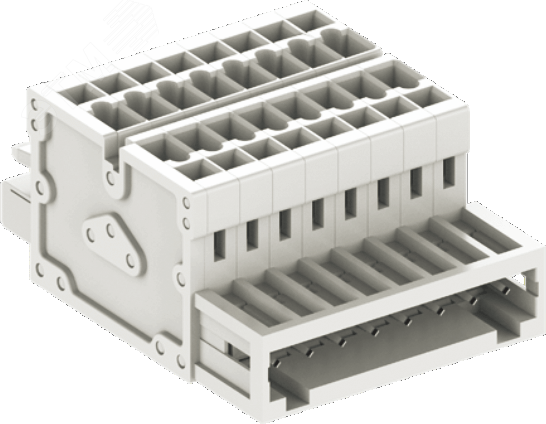 Изображение товара Клеммы кабельные MCS SUPU для печатных плат, 6 контактов, шаг 3.5 мм, IP20