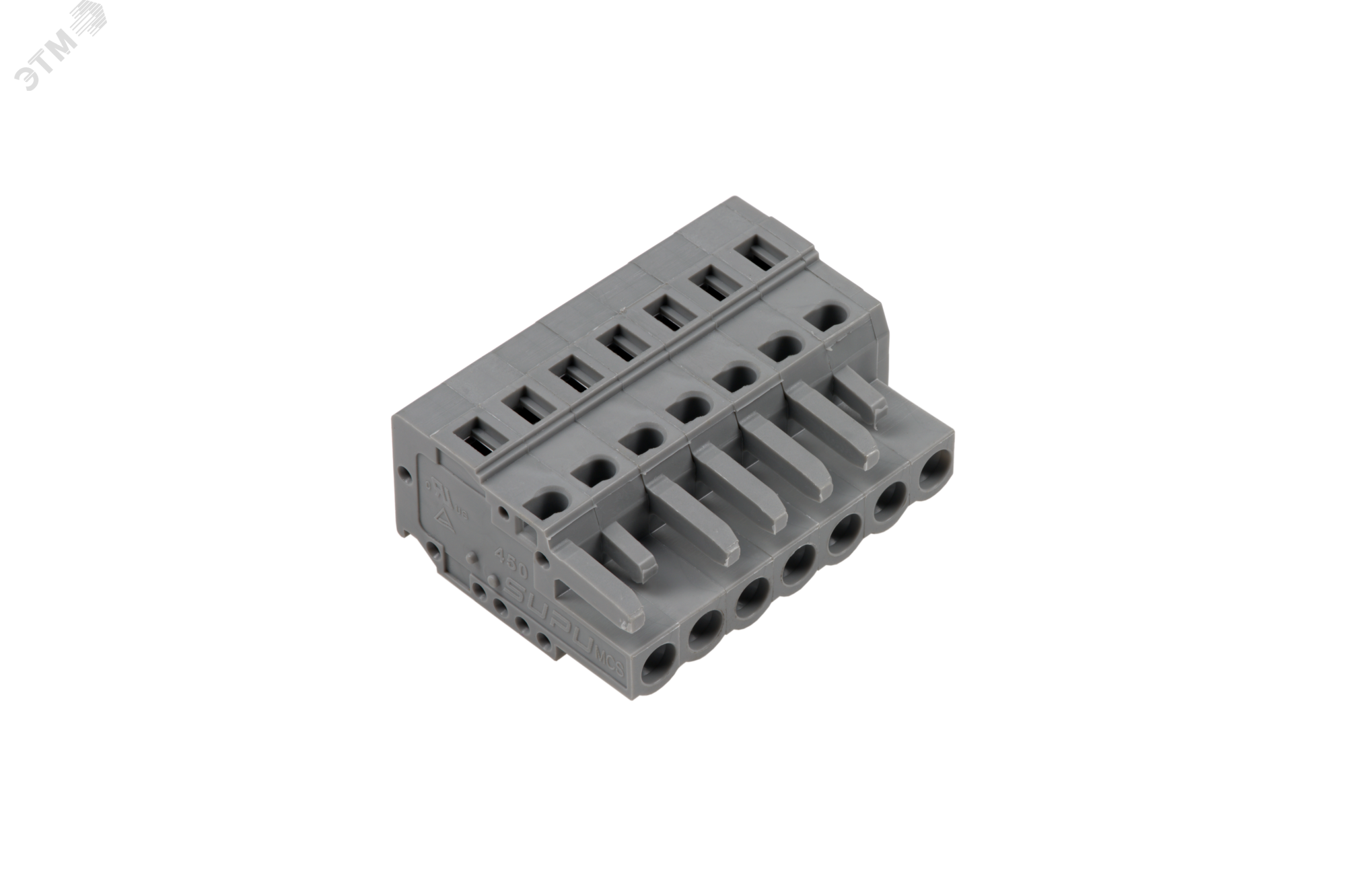 Изображение товара Клеммы для печатных плат SUPU MC и MCS с 7 контактами