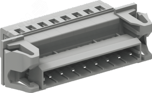 Изображение товара Вилка каб. MCS с монтаж.ушками, шаг 5.0мм, 5 конт., сер. (шт)