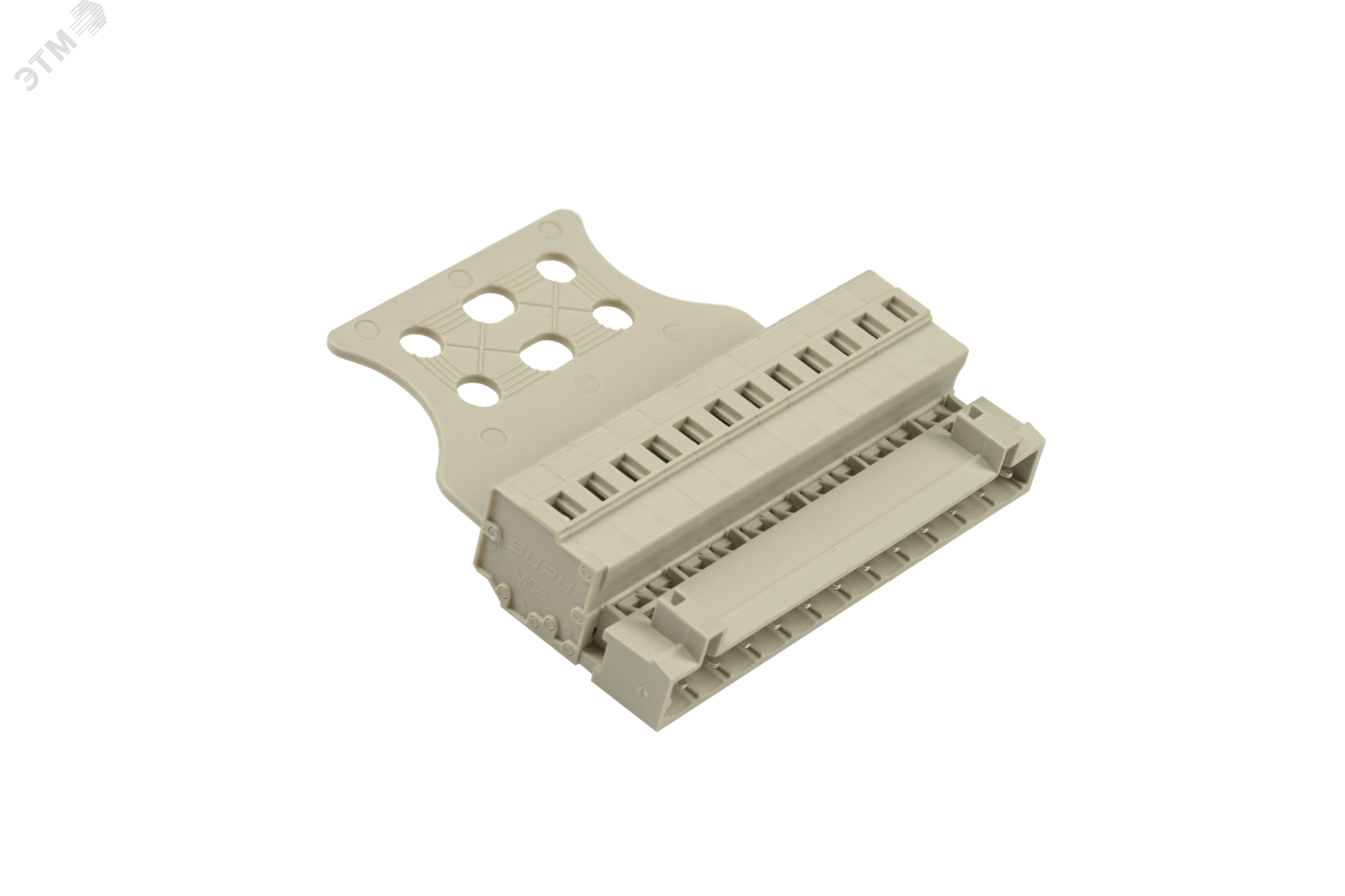 Изображение товара Вилка каб. MCS горизонтальная, 12 контактов, 1000В, Китай