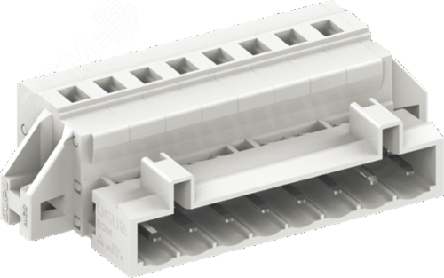 Изображение товара Клемма для печатных плат SUPU серия MCS 9 контактов корпус IP20