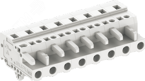 Изображение товара Клеммы для печатных плат SUPU MC и MCS с монтажными лапками