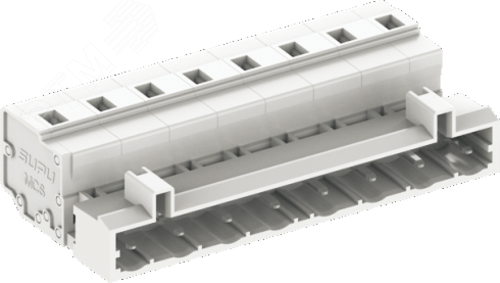 Изображение товара Вилка каб. MCS, шаг 7.5мм2, 2 конт., бел.