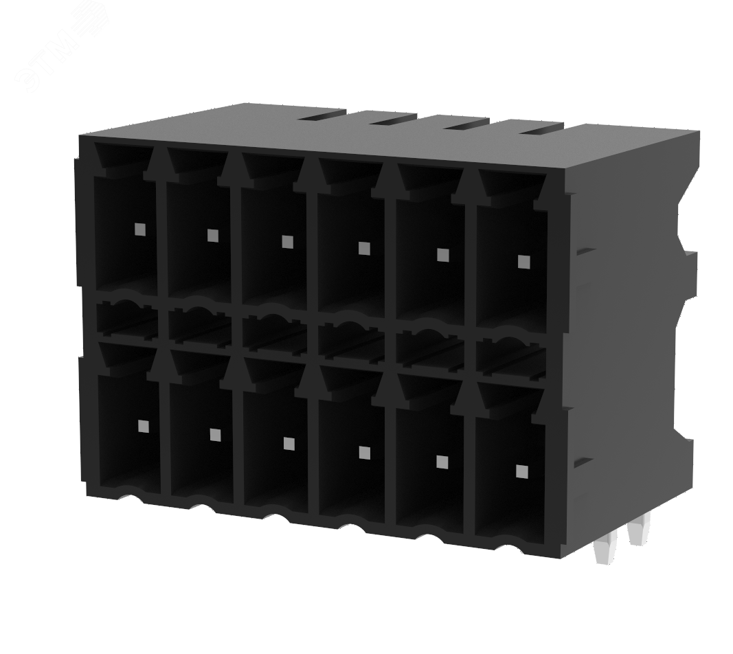 Изображение товара Клемма MC, шаг 3.81мм, 18 конт., черн. (шт)