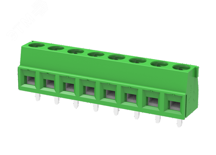 Изображение товара Клемма МС, 5.0мм шаг, 2 конт. (шт)