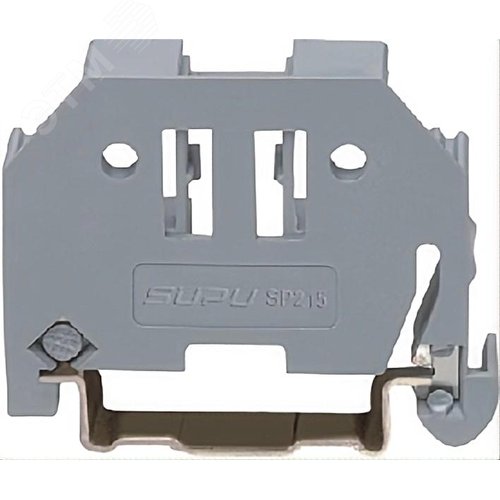 Изображение товара Стопор оконечный DIN35 зажимной, безвинтовой (шт)