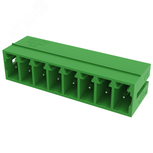 Изображение товара Клеммник на плату 3.81мм,12 контактов, ступенчатого типа(под пайку) (шт)