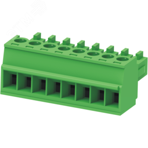 Изображение товара Клеммник винтовой на плату 3.5мм,16 контактов (шт)