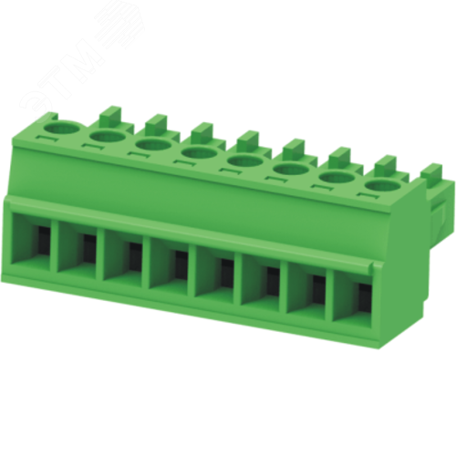 Изображение товара Клемма серии MC, шаг 3.81мм, 10 конт. (шт)