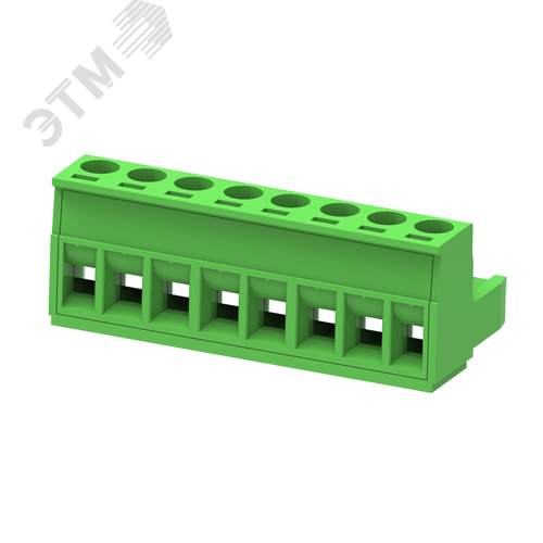 Изображение товара Клеммник винтовой на плату 5.0мм,04 контактов (шт)