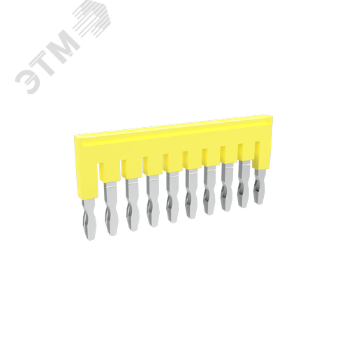 Изображение товара Перемычка для клемм TP/TC/TU,сеч.2.5мм2., 10 контактов (шт)