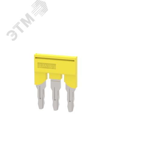 Изображение товара Перемычка для клемм TP/TC/TU,сеч.6мм2, 3 контакта (шт)