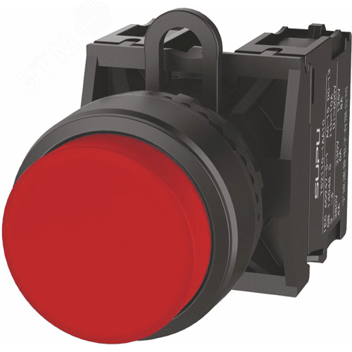 Изображение товара Головка кнопки TS2, выпуклая, без фиксации, крас (шт)