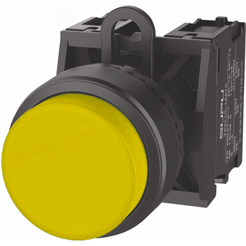 Изображение товара Головка кнопки TS2, выпуклая, без фиксации, жел (шт)
