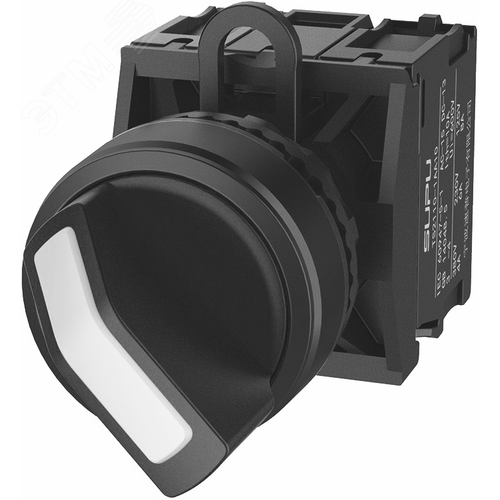 Изображение товара Головка переключателя TS2, короткая ручка, 2-х позиционная, без самовозврата, через (шт)