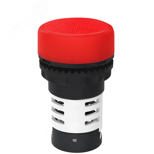 Изображение товара Зуммер TS2 без подсветки, AC-DC 24V, крас (шт)