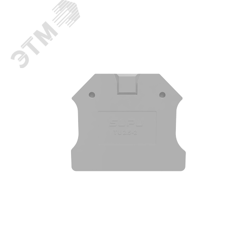 Изображение товара Крышка защитная для клемм проходных 1-1 TU сеч. 2.5мм2, сер. (шт)