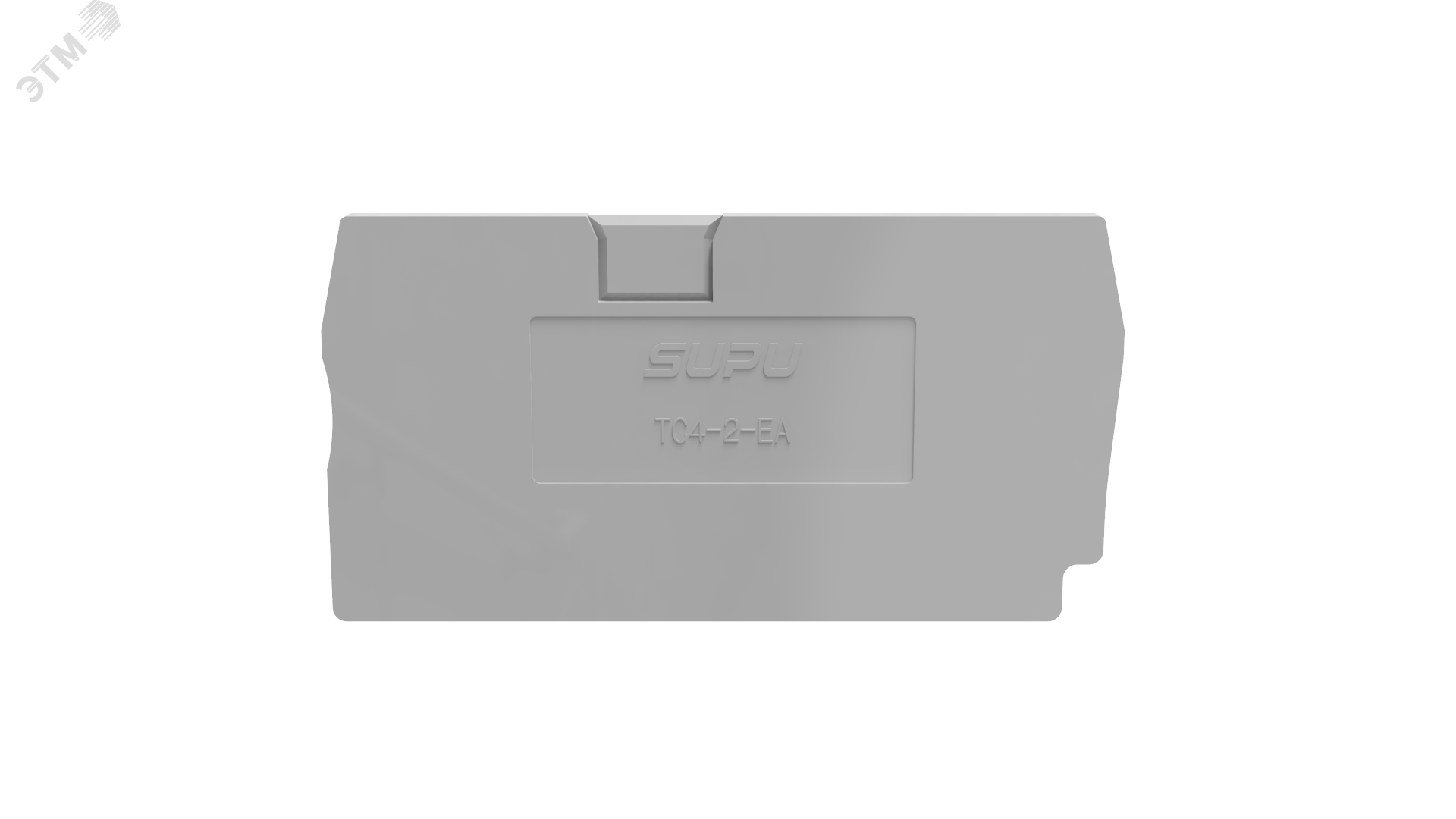 Изображение товара Крышка защитная для клемм TC 1-1 сеч. 4мм2, сер. (шт)