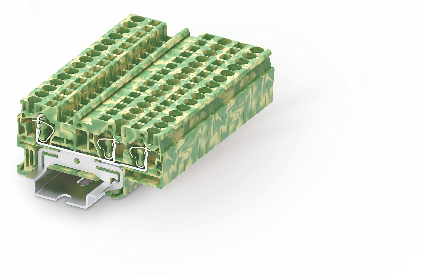 Изображение товара Клемма TC 1-2 земля сечение 4 мм кв желто-зеленая SUPU