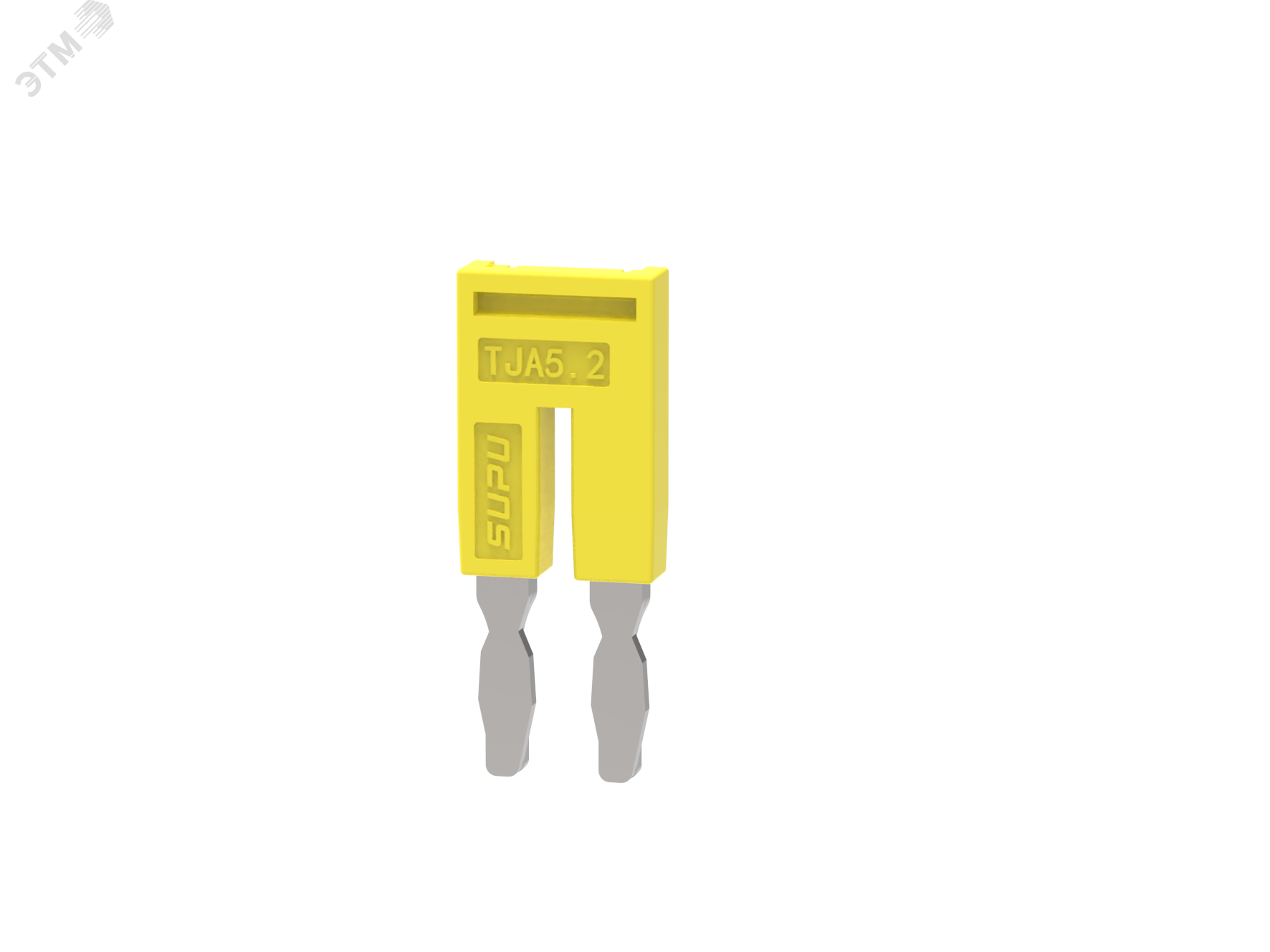 Изображение товара Перемычка для клемм TP/TC/TU,сеч.2.5мм2., 2 контакта (шт)