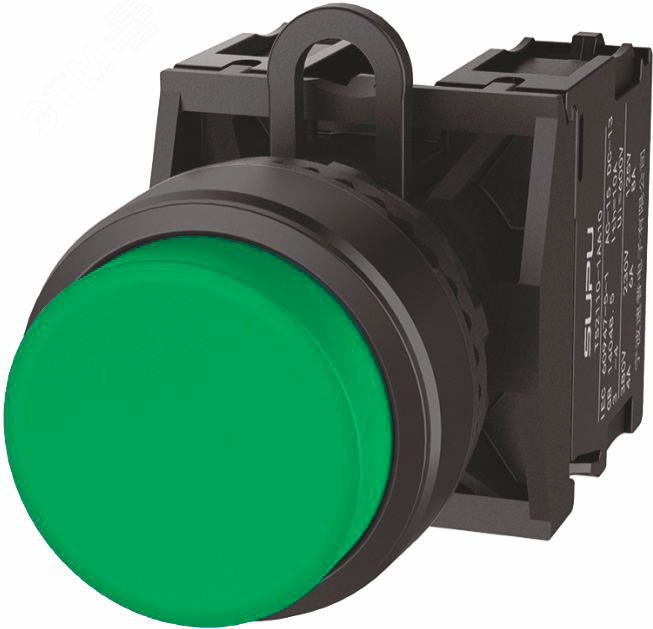 Изображение товара Головка кнопки TS2, выпуклая, с фиксацией, зел (шт) Изображение товара Головка кнопки TS2, выпуклая, с фиксацией, зел (шт)