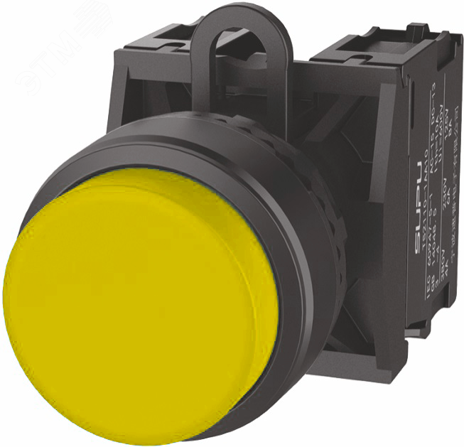 Изображение товара Головка кнопки TS2, выпуклая, без фиксации, жел (шт) Изображение товара Головка кнопки TS2, выпуклая, без фиксации, жел (шт)
