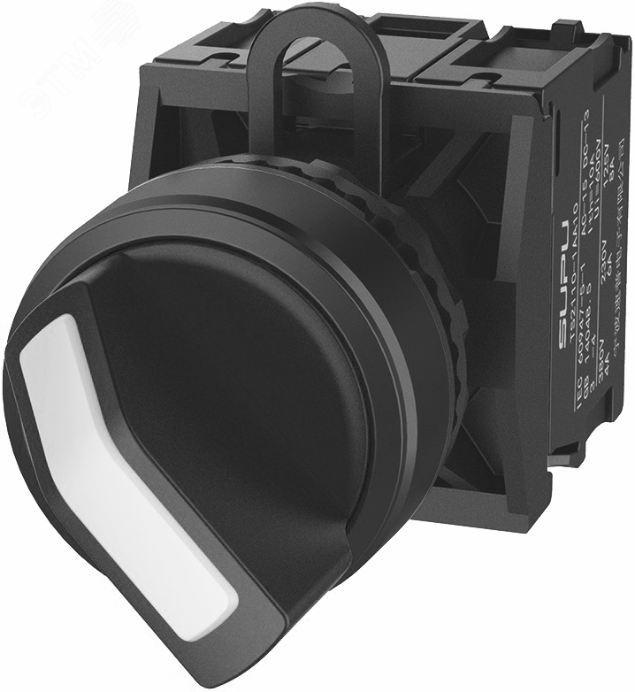 Изображение товара Головка переключателя TS2 двухпозиционный без самовозврата монтаж на плату